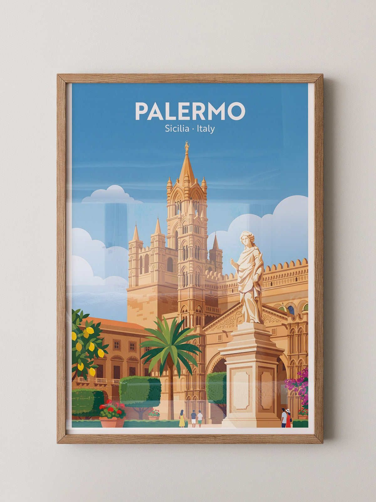 Palermo Kathedrale Italien Flair