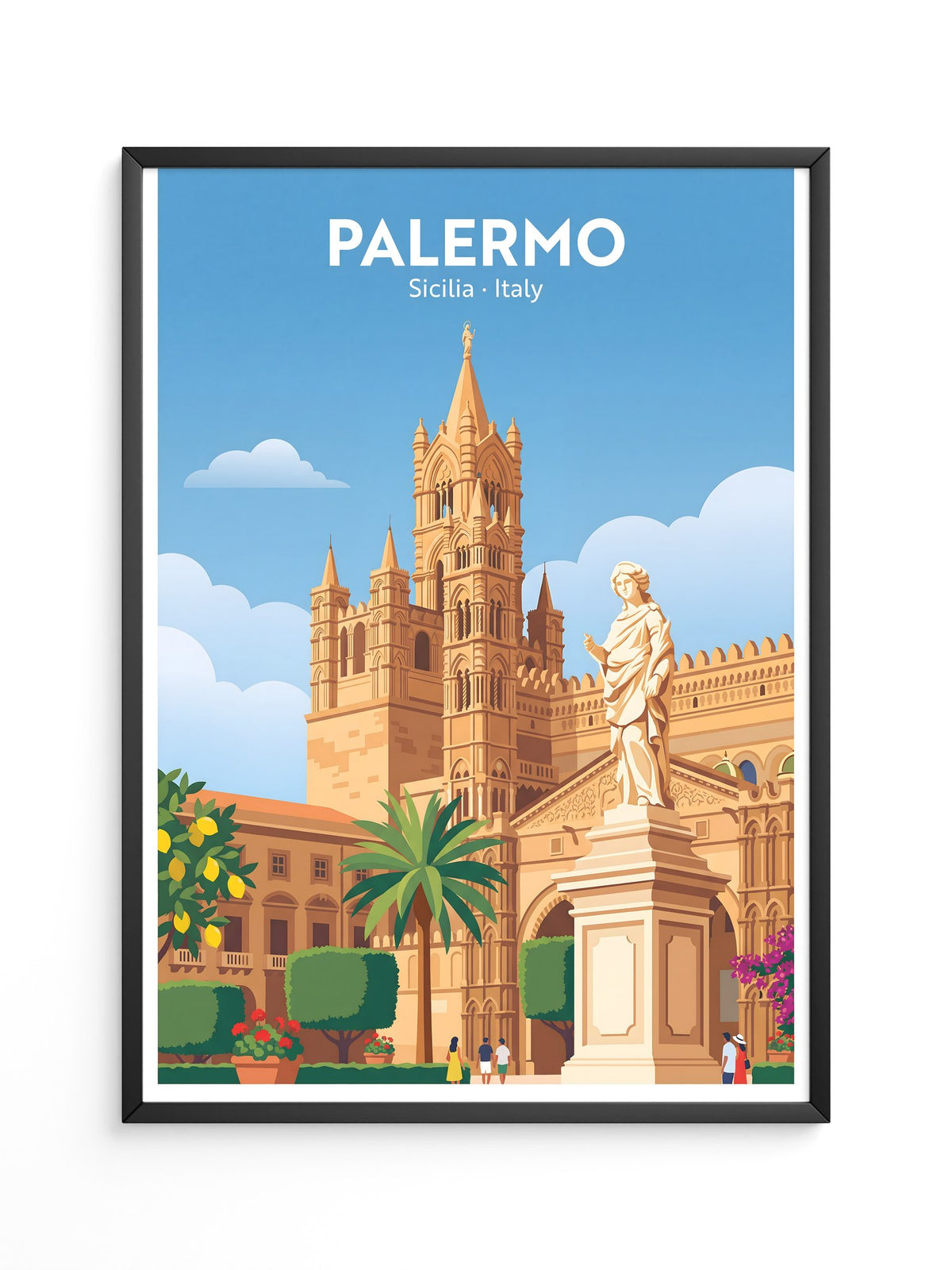 Palermo Kathedrale Italien Flair