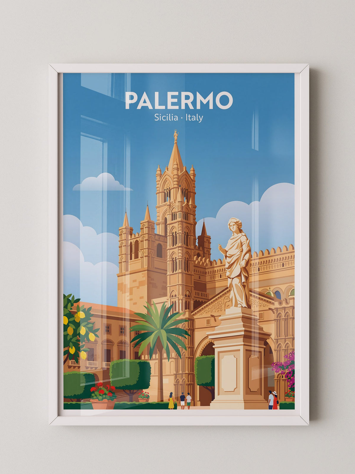 Palermo Kathedrale Italien Flair