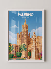 Palermo Kathedrale Italien Flair