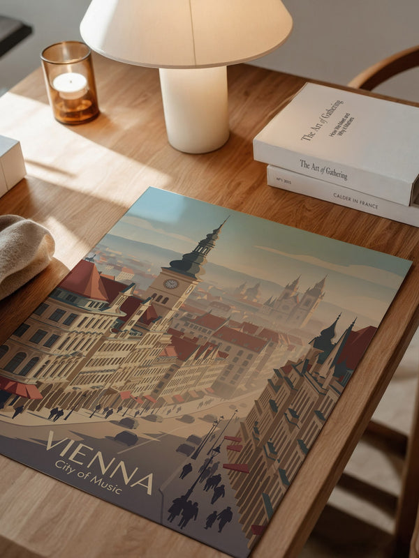 Wiener Altstadt Pastellstimmung