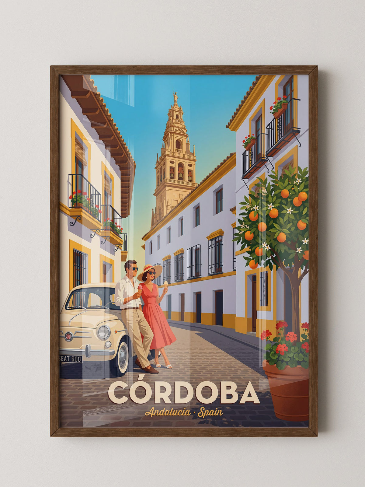 Córdoba Retro Altstadt Flair