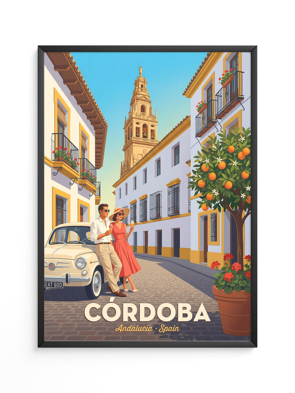 Córdoba Retro Altstadt Flair
