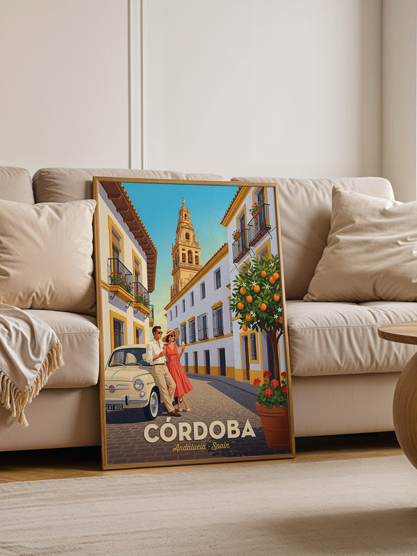 Córdoba Retro Altstadt Flair