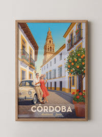 Córdoba Retro Altstadt Flair