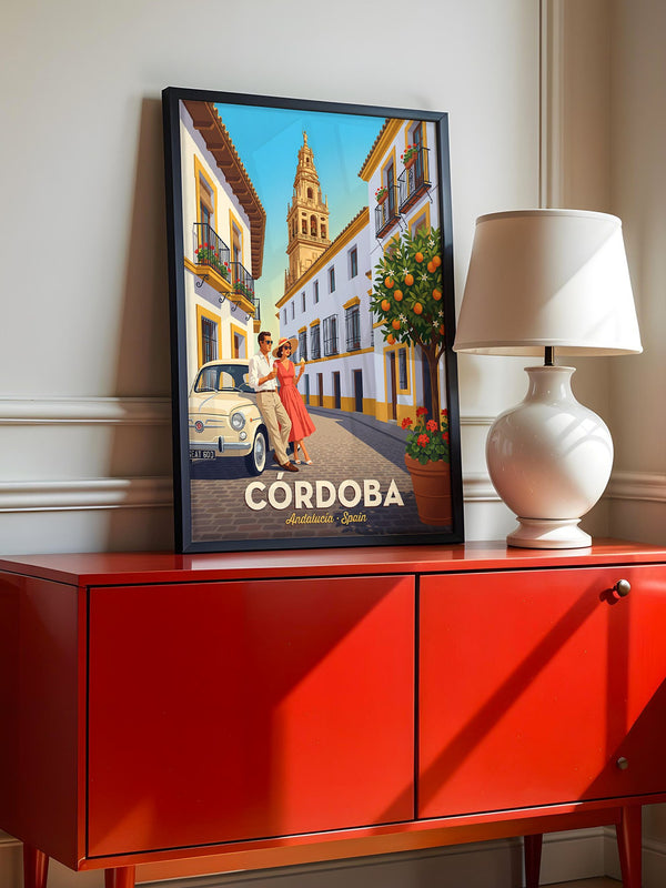 Córdoba Retro Altstadt Flair