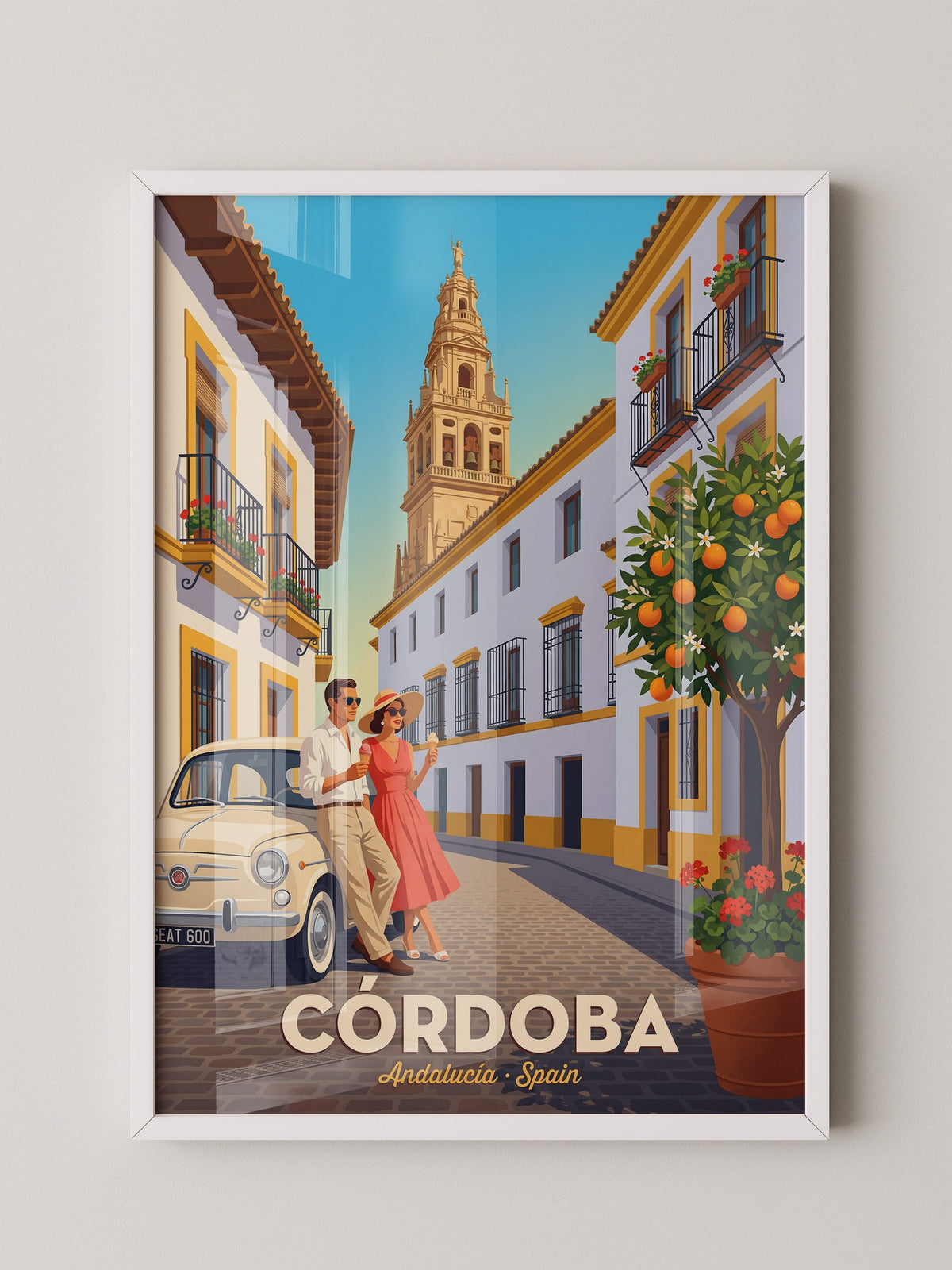 Córdoba Retro Altstadt Flair