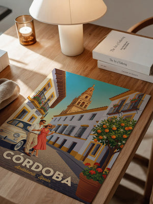 Córdoba Retro Altstadt Flair