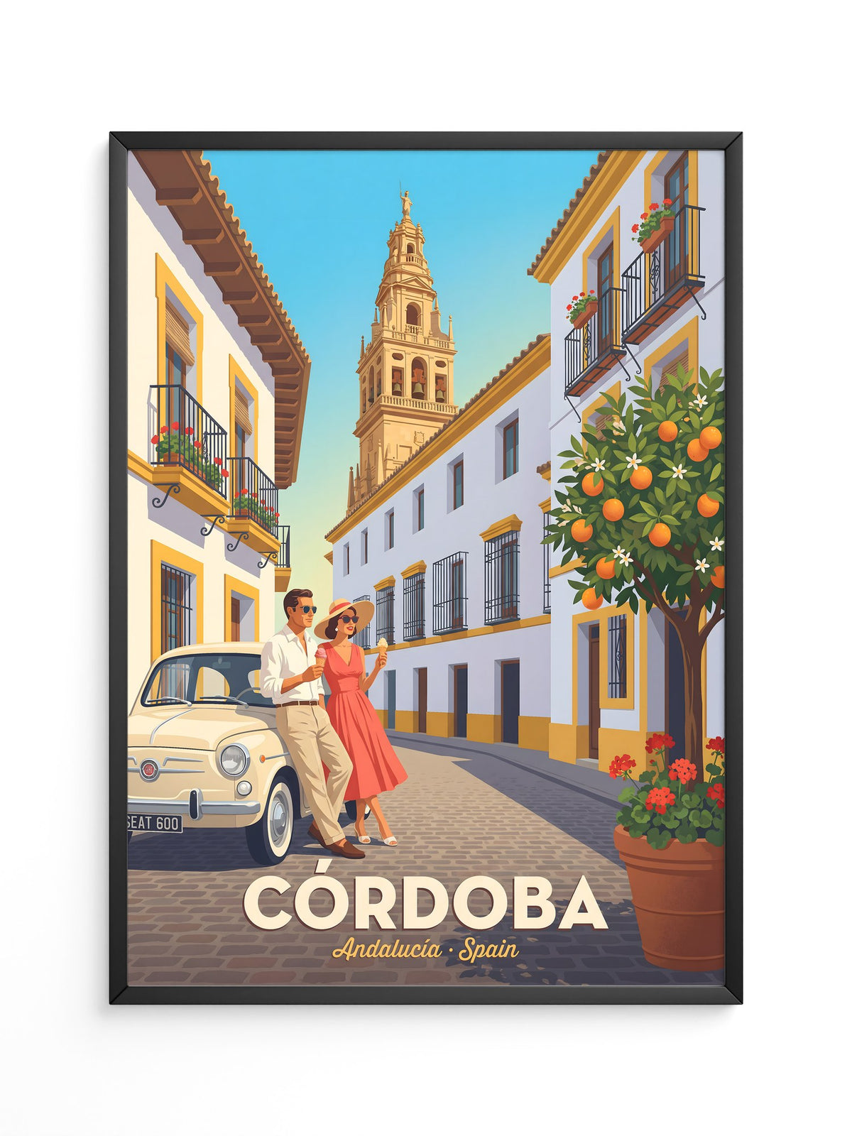 Córdoba Retro Altstadt Flair