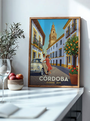 Córdoba Retro Altstadt Flair