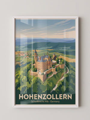 Hohenzollern Schloss Panorama