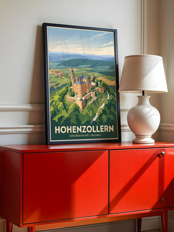 Hohenzollern Schloss Panorama