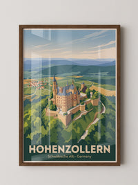 Hohenzollern Schloss Panorama