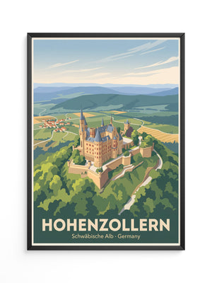 Hohenzollern Schloss Panorama