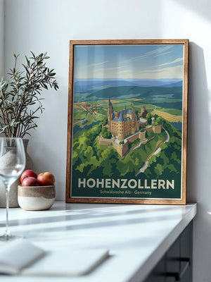 Hohenzollern Schloss Panorama