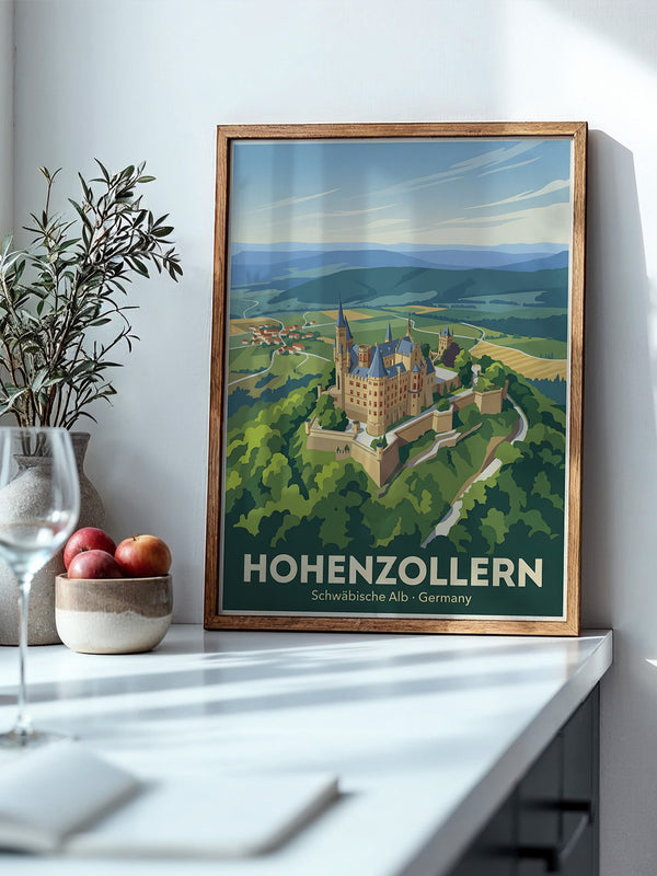 Hohenzollern Schloss Panorama