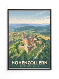 Hohenzollern Schloss Panorama