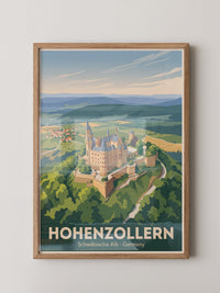 Hohenzollern Schloss Panorama