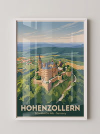 Hohenzollern Schloss Panorama