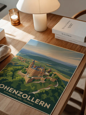 Hohenzollern Schloss Panorama