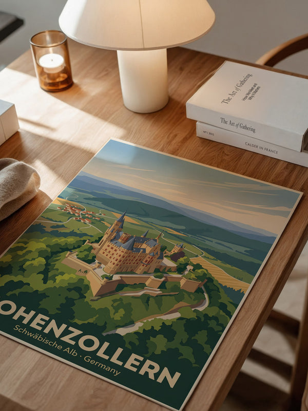 Hohenzollern Schloss Panorama