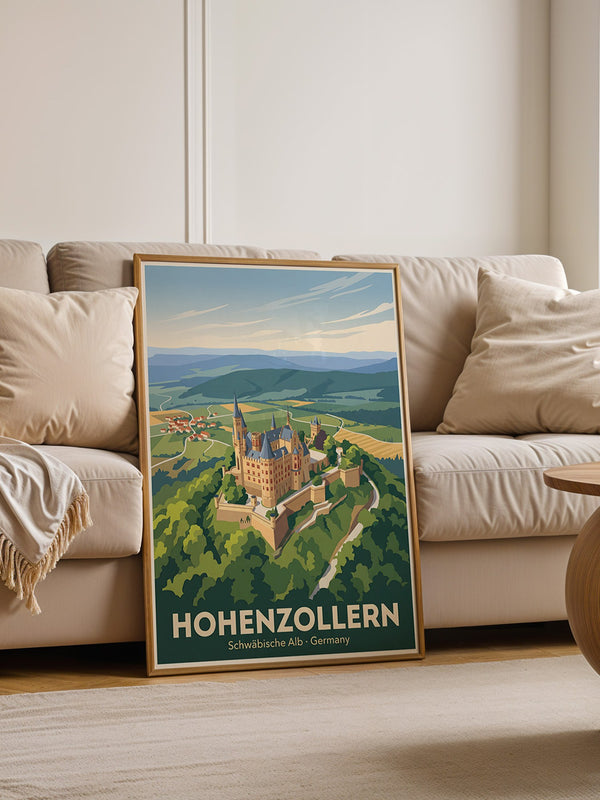 Hohenzollern Schloss Panorama