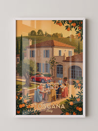 Toskana Vintage Auto Dinner