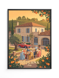 Toskana Vintage Auto Dinner