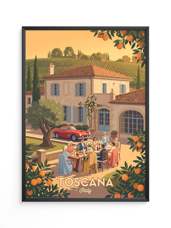 Toskana Vintage Auto Dinner