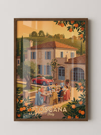 Toskana Vintage Auto Dinner