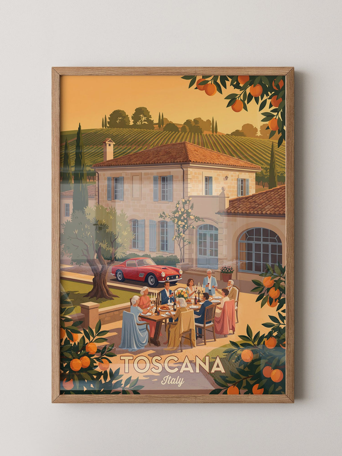 Toskana Vintage Auto Dinner