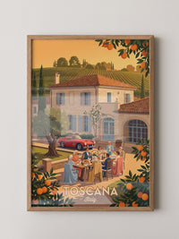 Toskana Vintage Auto Dinner