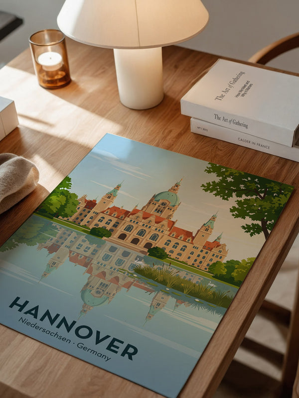 Hannover Rathaus Spiegelung