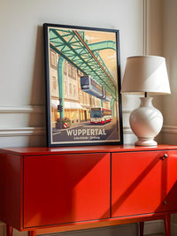 Wuppertal Schwebebahn Retro-Design