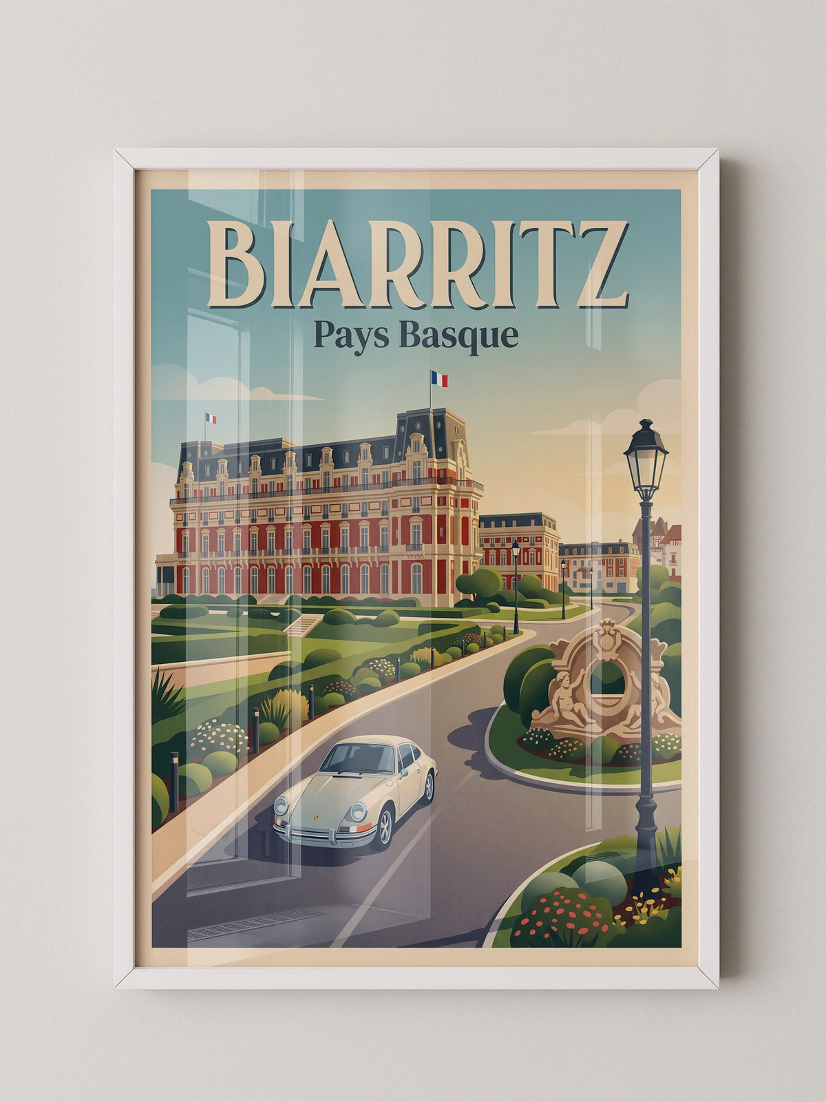 Biarritz Palast Retro Stil