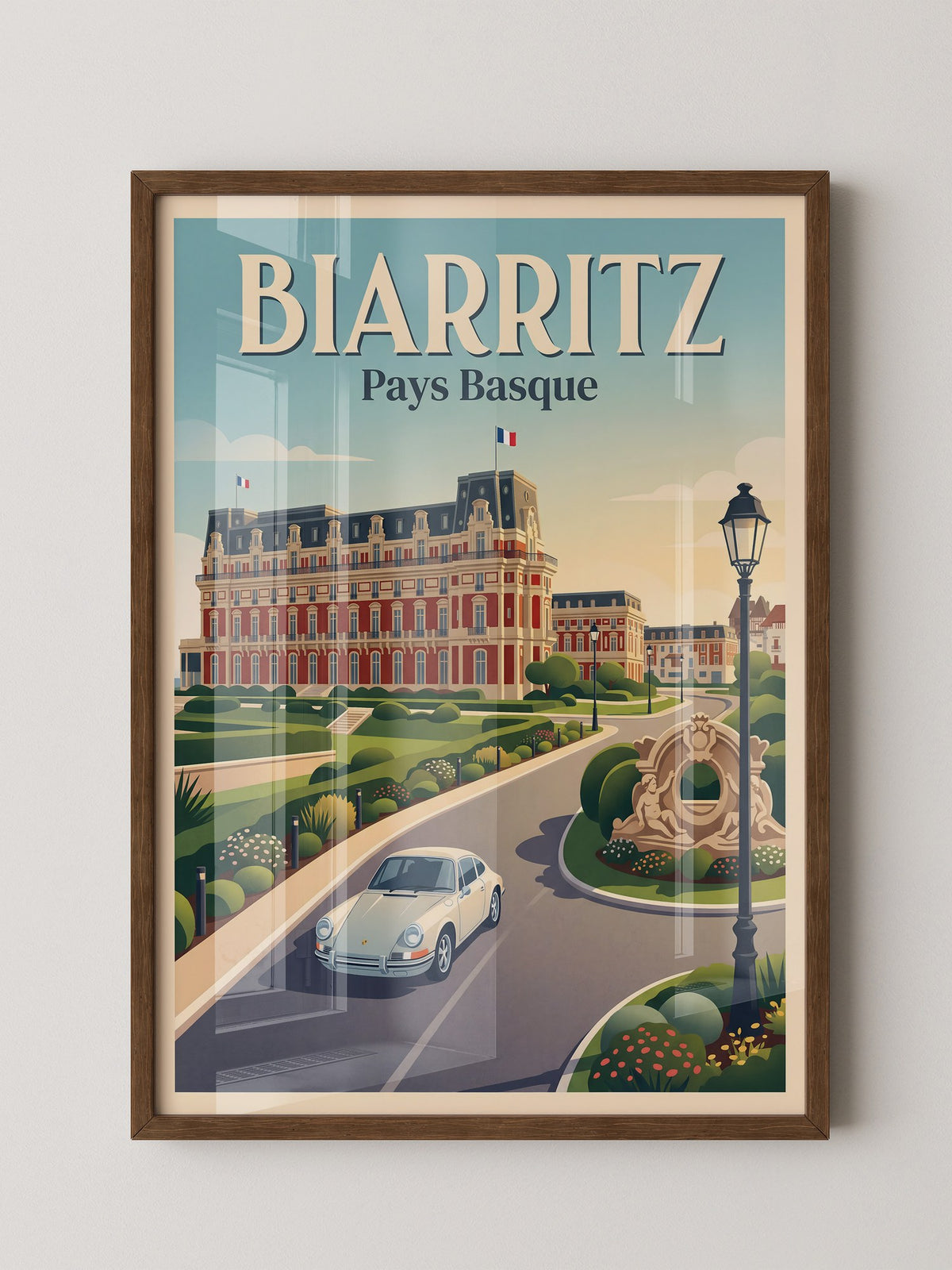 Biarritz Palast Retro Stil