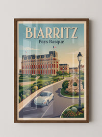 Biarritz Palast Retro Stil
