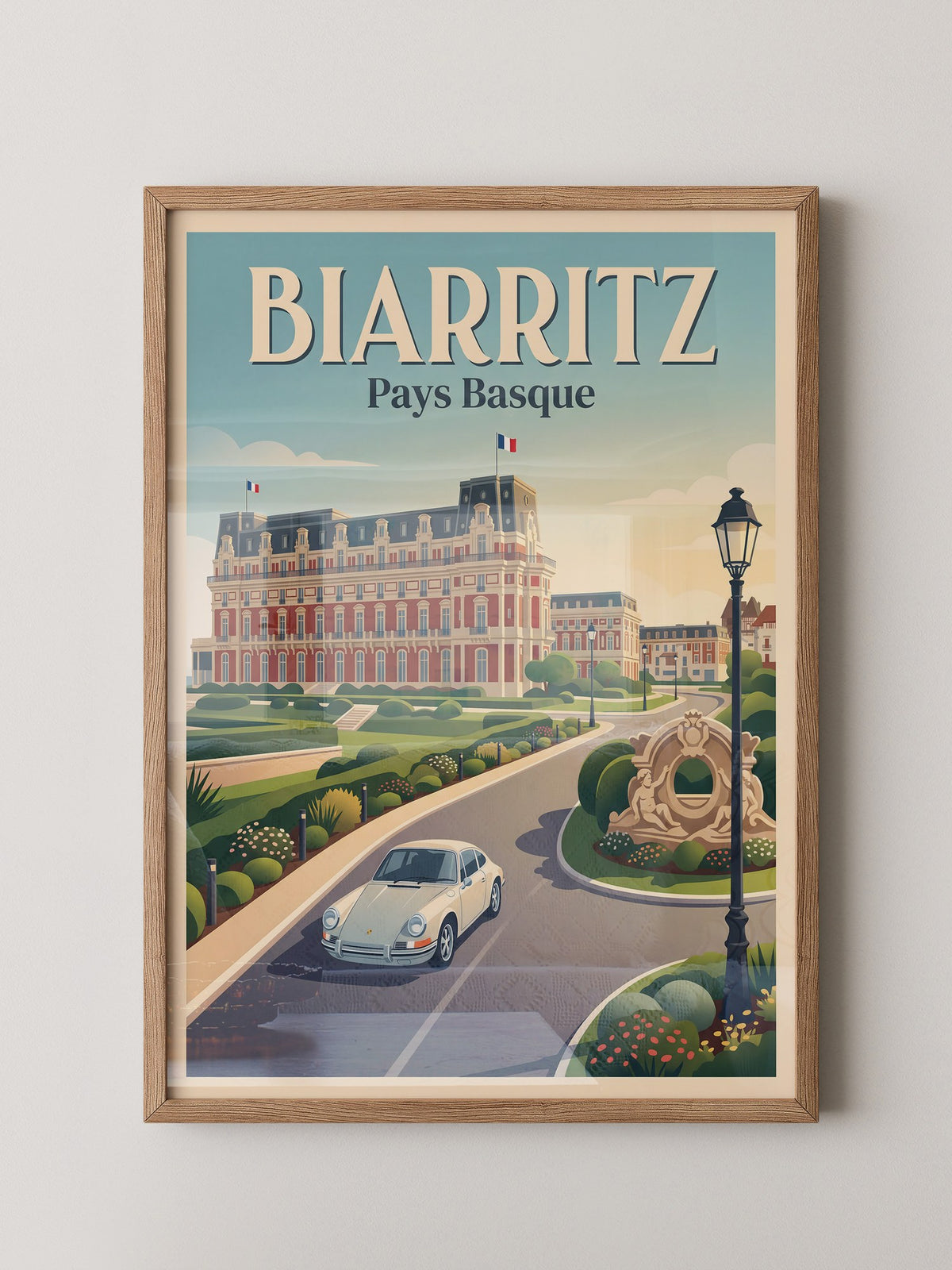 Biarritz Palast Retro Stil