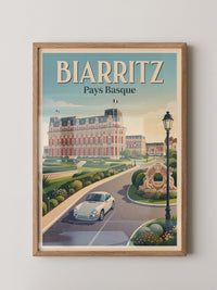 Biarritz Palast Retro Stil