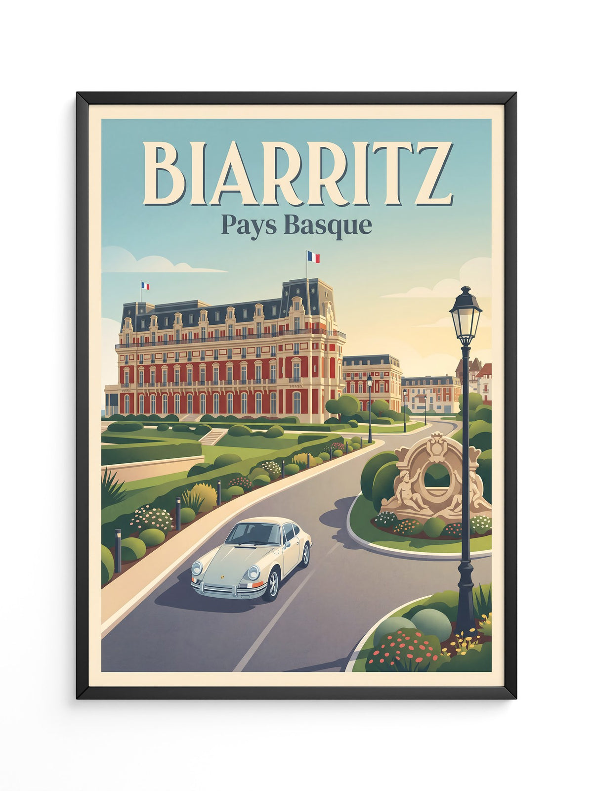 Biarritz Palast Retro Stil