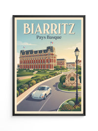 Biarritz Palast Retro Stil