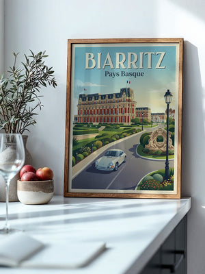 Biarritz Palast Retro Stil