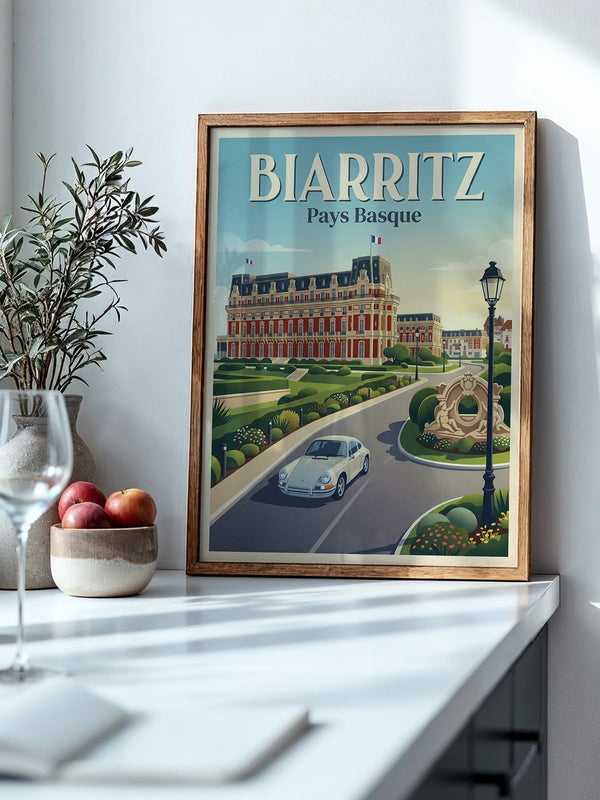 Biarritz Palast Retro Stil