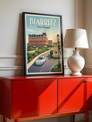Biarritz Palast Retro Stil