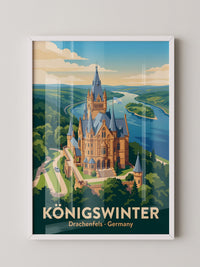 Drachenburg Königswinter Malerisch