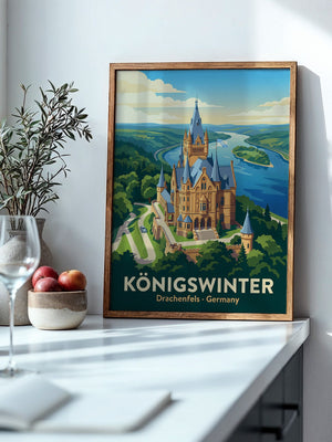 Drachenburg Königswinter Malerisch