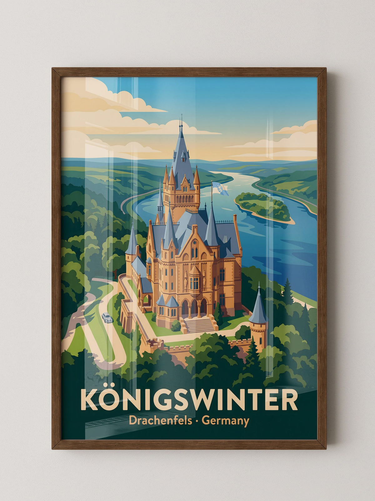 Drachenburg Königswinter Malerisch