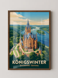 Drachenburg Königswinter Malerisch