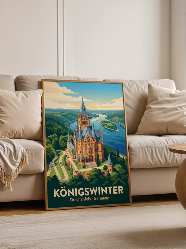 Drachenburg Königswinter Malerisch