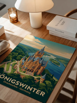 Drachenburg Königswinter Malerisch